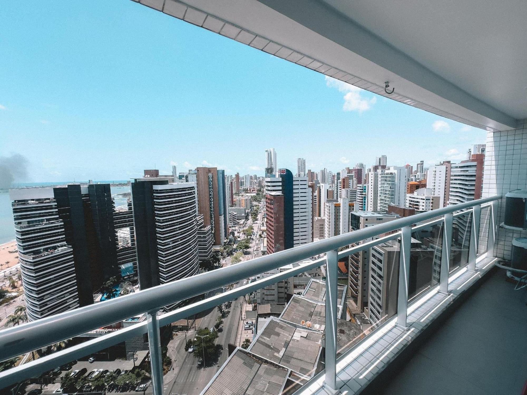 Appartement Helbor My Way - Compactos De Luxo à Fortaleza  Extérieur photo